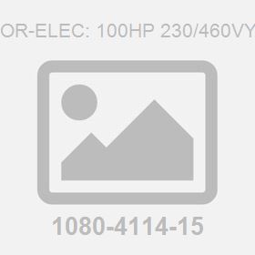 Mor-Elec: 100Hp 230/460Vyd